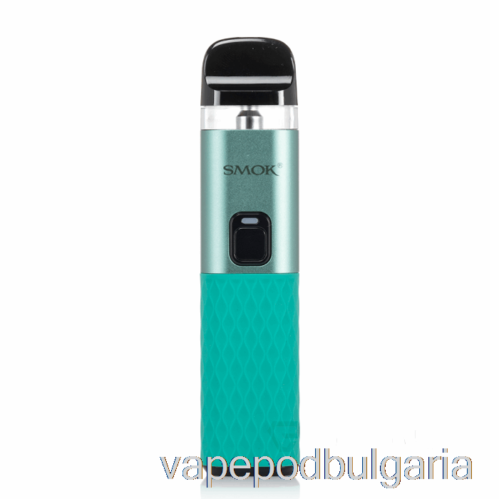 Vape 10000 Дръпки Smok Propod 22w Pod Kit Stone Green